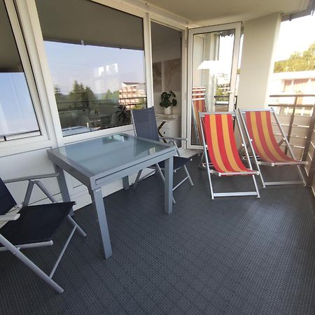 Pools, Sauna Und Balkon Mit Panoramablick Санкт-Энгльмар Экстерьер фото