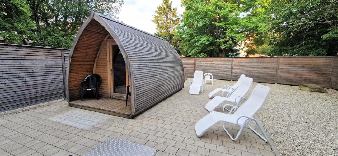 Pools, Sauna Und Balkon Mit Panoramablick Санкт-Энгльмар Экстерьер фото