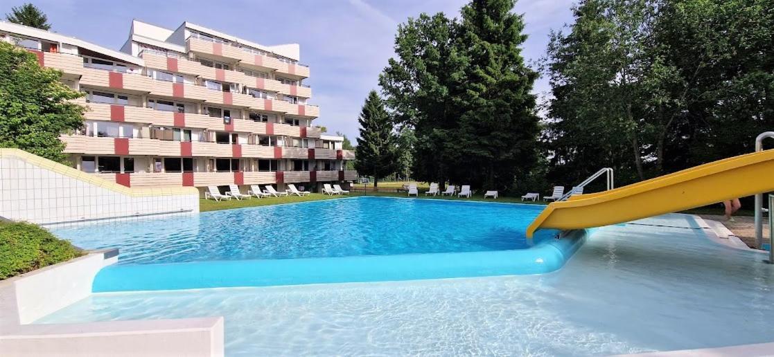 Pools, Sauna Und Balkon Mit Panoramablick Санкт-Энгльмар Экстерьер фото