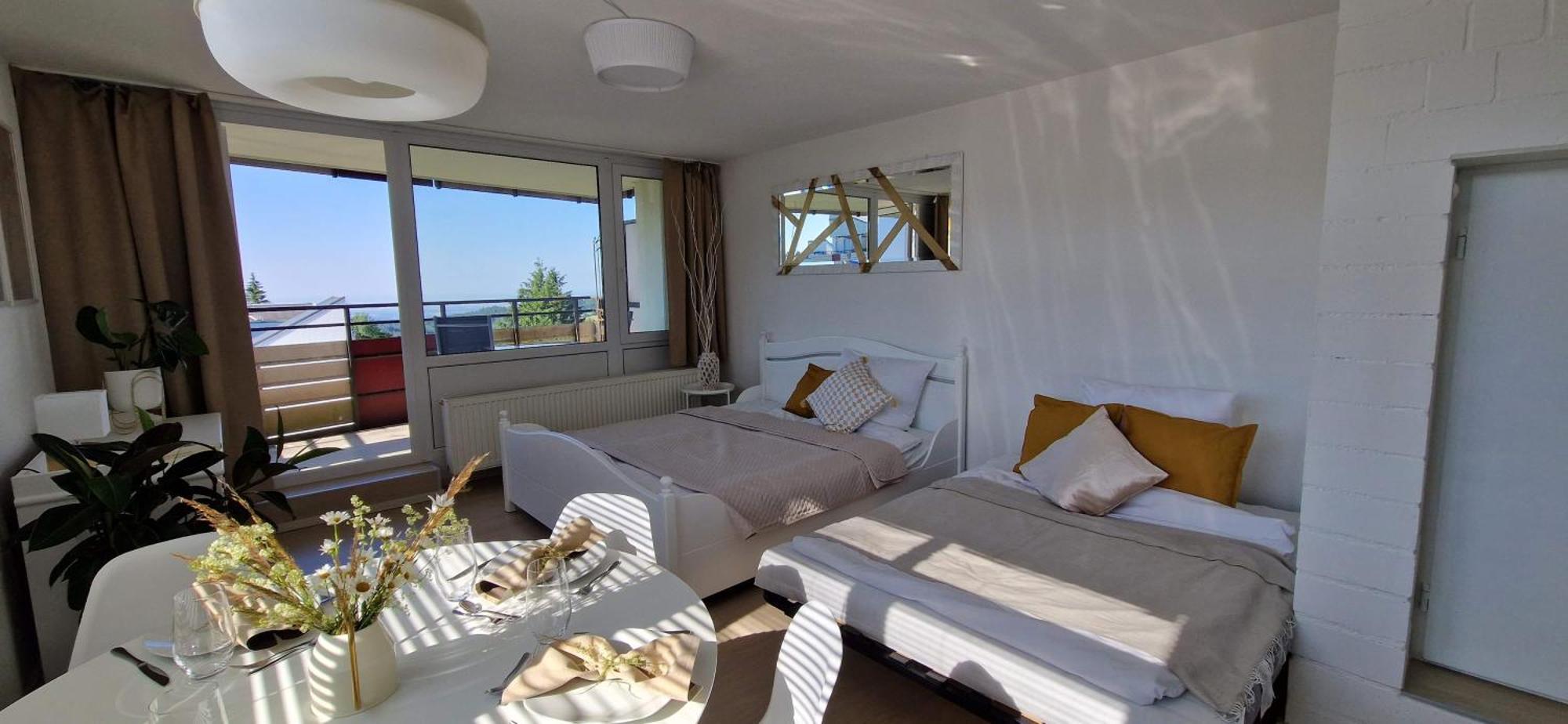 Pools, Sauna Und Balkon Mit Panoramablick Санкт-Энгльмар Экстерьер фото